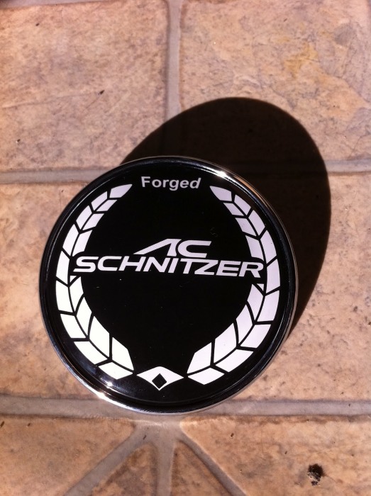 Emblema Capota Ac Schnitzer Siliconica [2]