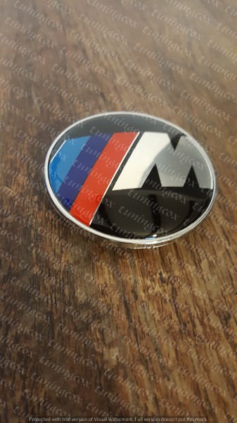 Emblema capota BMW ///M Power [1]