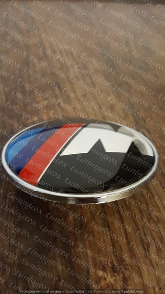 Emblema capota BMW ///M Power [2]
