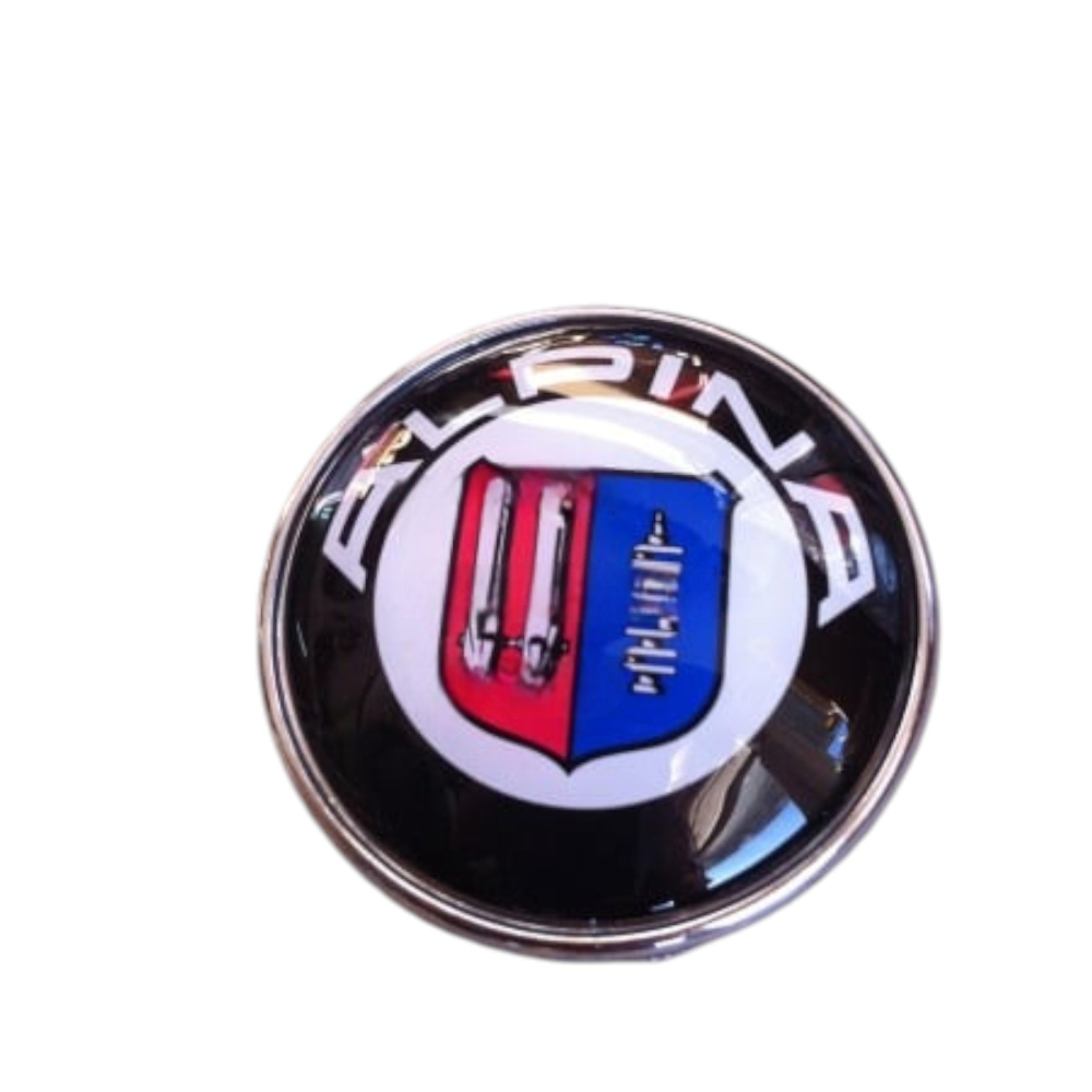 Emblema capota cu alpina siliconica pentru bmw [1]