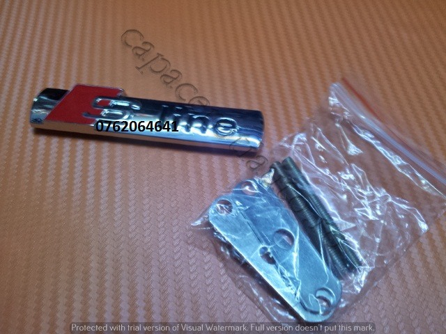 Emblema S-Line Grila [4]