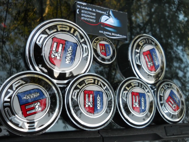 EMBLEME ALIPNA OEM LA SET DE 7 BUC KIT COMPLET [2]