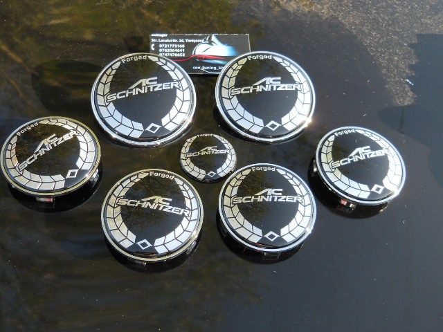 EMBLEME LA SET COMPLET DE AC-SCHNITZER [2]