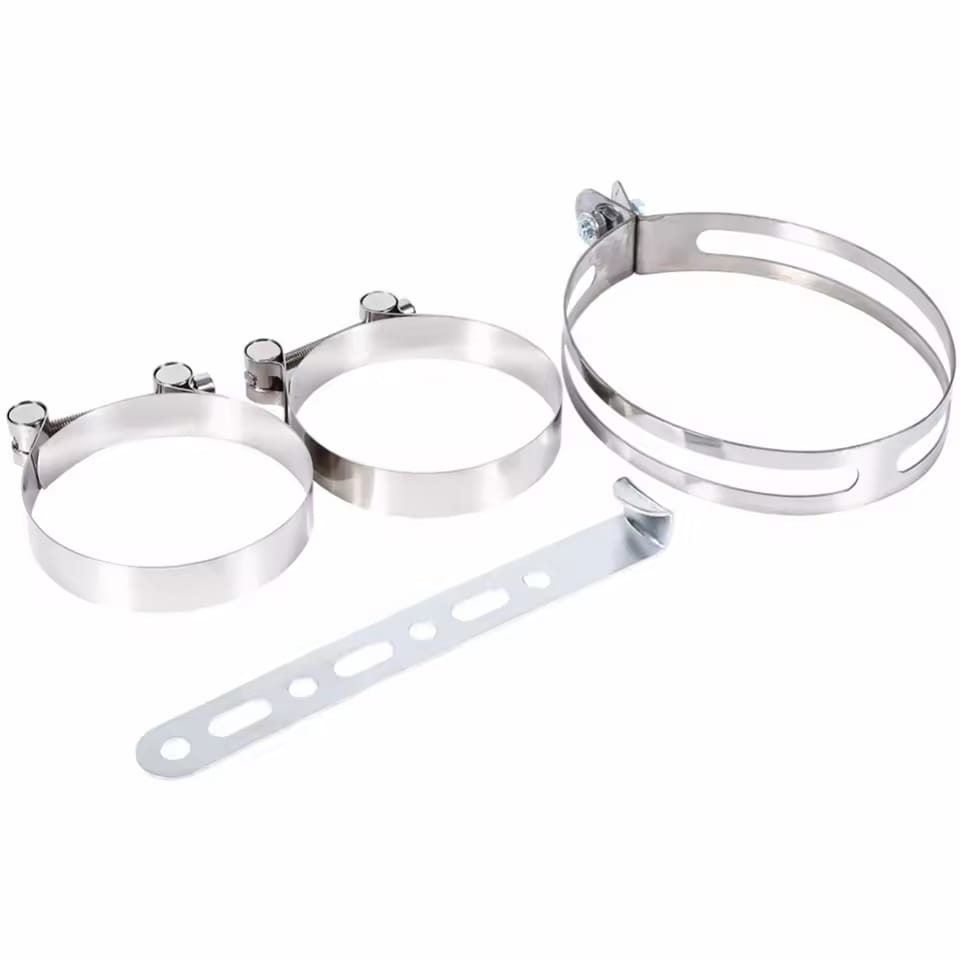 Filtru de aer sport universal,carcasă carbon 4D,tub flexibil [7]