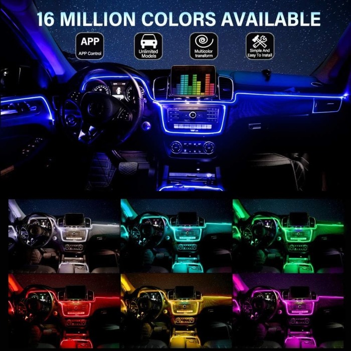 Fir neon luminos RGB cu 5 ceule 6metri [3]