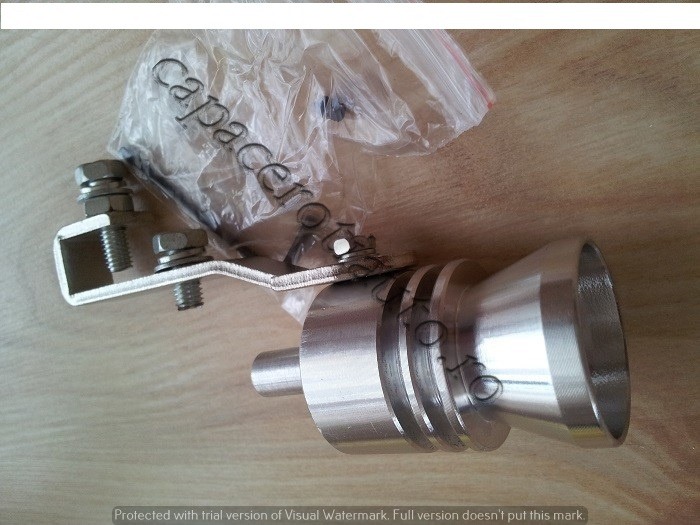 Fluier de toba Fake Turbo [2]