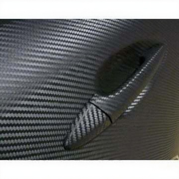 Folie carbon 3D neagra [2]