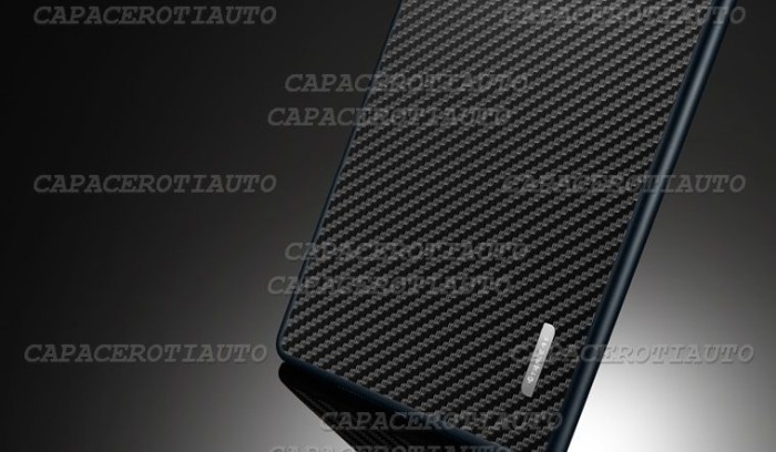 folie carbon 3D neagra cu textura pt exterior/interior [2]