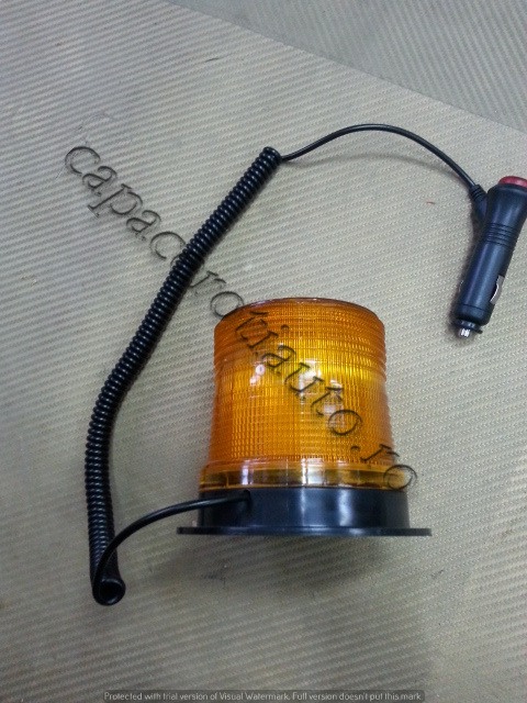 Girofar galben stroboscopic led [1]