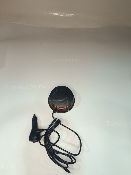 Girofar Led 19w 12-24 V cu prindere magnet [2]