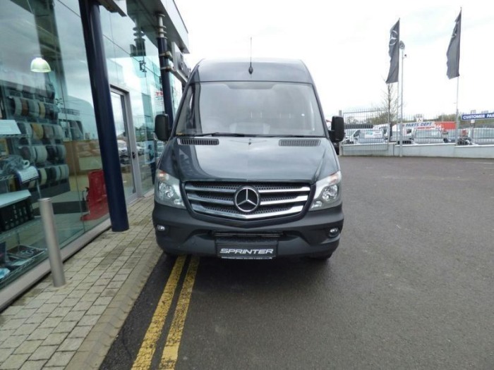 Grila inox Mercedes Sprinter 2013 > [2]