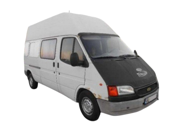 Husa Capota Ford Transit Model 1995 - 2000 [1]