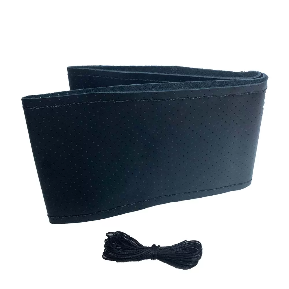 Husa de volan din piele ac si ata [1]
