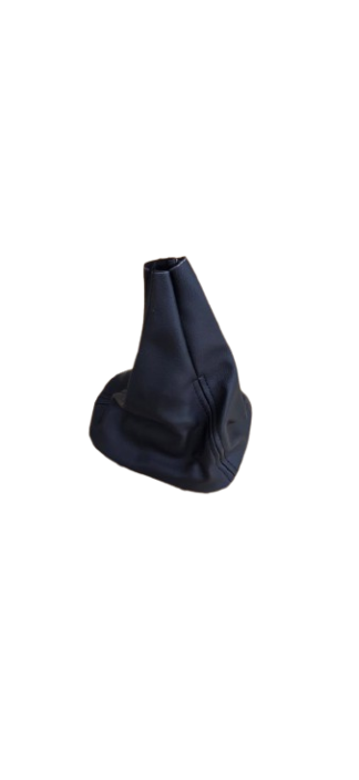 Manșon schimbător viteze Opel Corsa D– piele ecologică neagră [2]