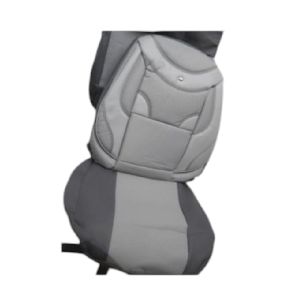 Huse auto de culoare gri din material gros [1]