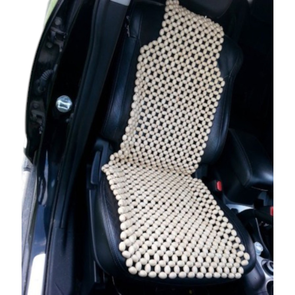 Huse scaun din bile de lemn cu masaj [3]