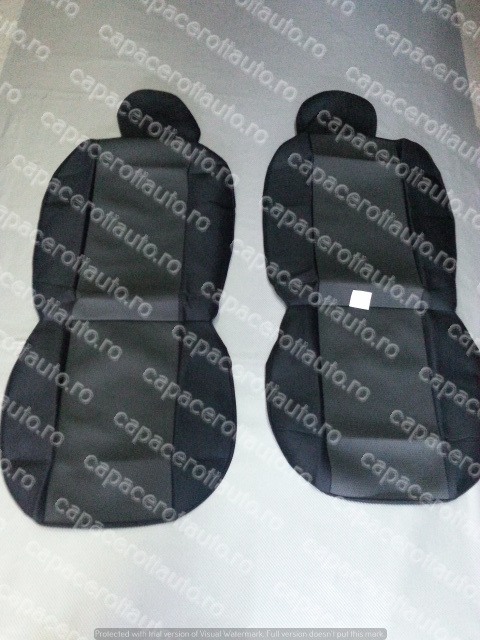 Huse scaune Buss 1+1 negre [1]