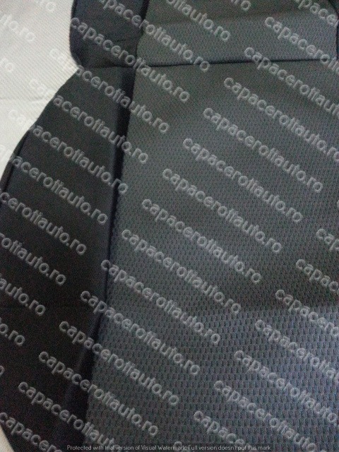 Huse scaune Buss 1+1 negre [2]