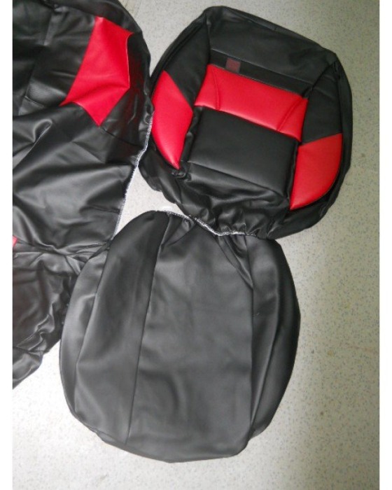 Huse scaune imitatie piele - universale - diferite culori [3]