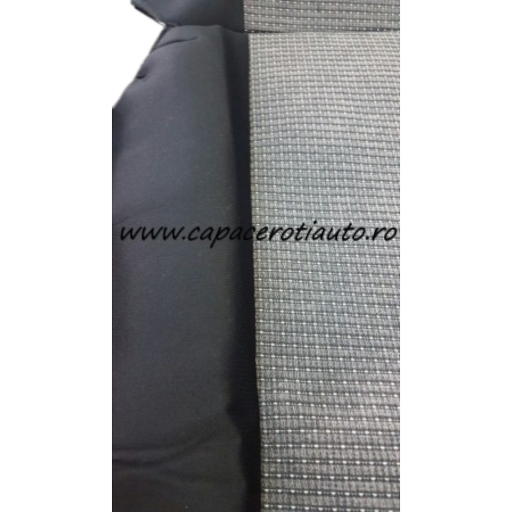 Huse scaune pentru buss 2+1 negru cu gri [2]