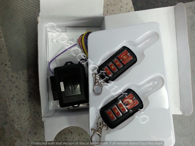 Inchidere centralizata model cu rosu [2]