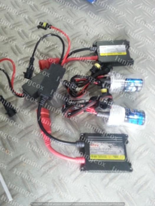 Instalatie xenon h1 de 6000k si 35w [2]