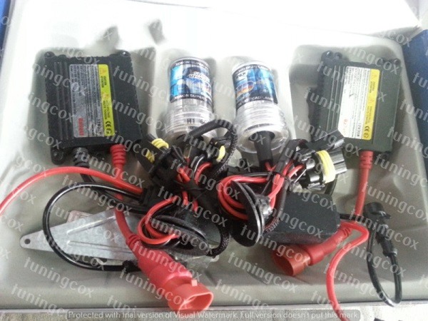 Instalatie Xenon H3 [2]