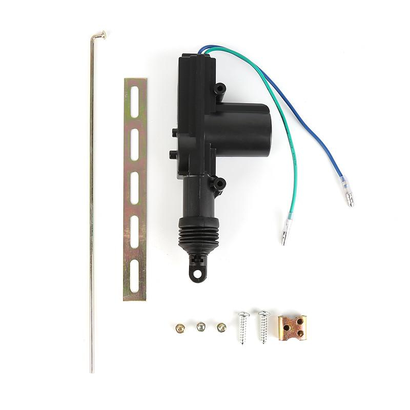 Kit inchidere centralizata auto cu 4 motorase, modul control 12V, set complet montaj [3]
