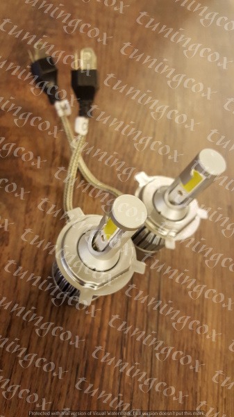 Kit Led h4 5500k [4]