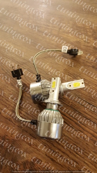 Kit led H7 34W [6]
