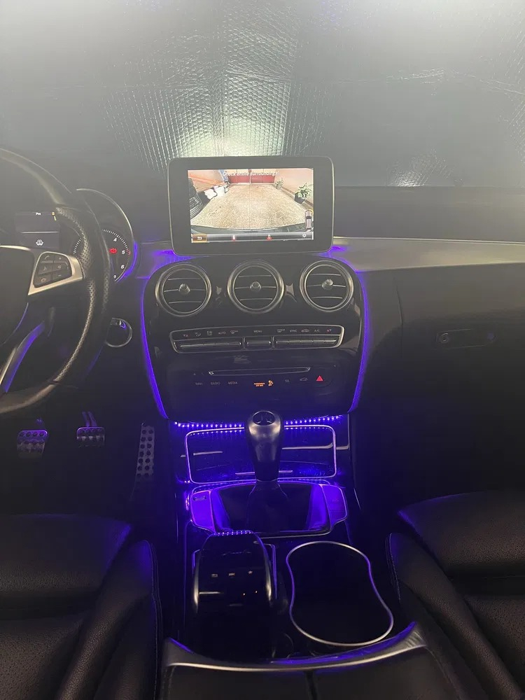 Kit Profesional Lumină Ambientală Auto RGB – 18 Module Acrilice cu Control Wireless și App Control [3]