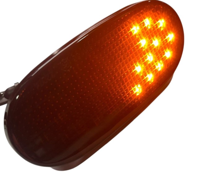 Lampa de gabarit dinamica cu sticla fumurie pentru Volkswagen Crafter (2006-2018) [2]