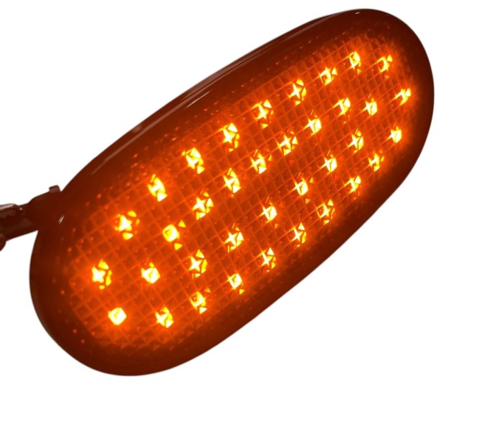 Lampă de gabarit statică LED cu sticlă fumurie pentru Mercedes Benz Sprinter (2006-2018) [2]