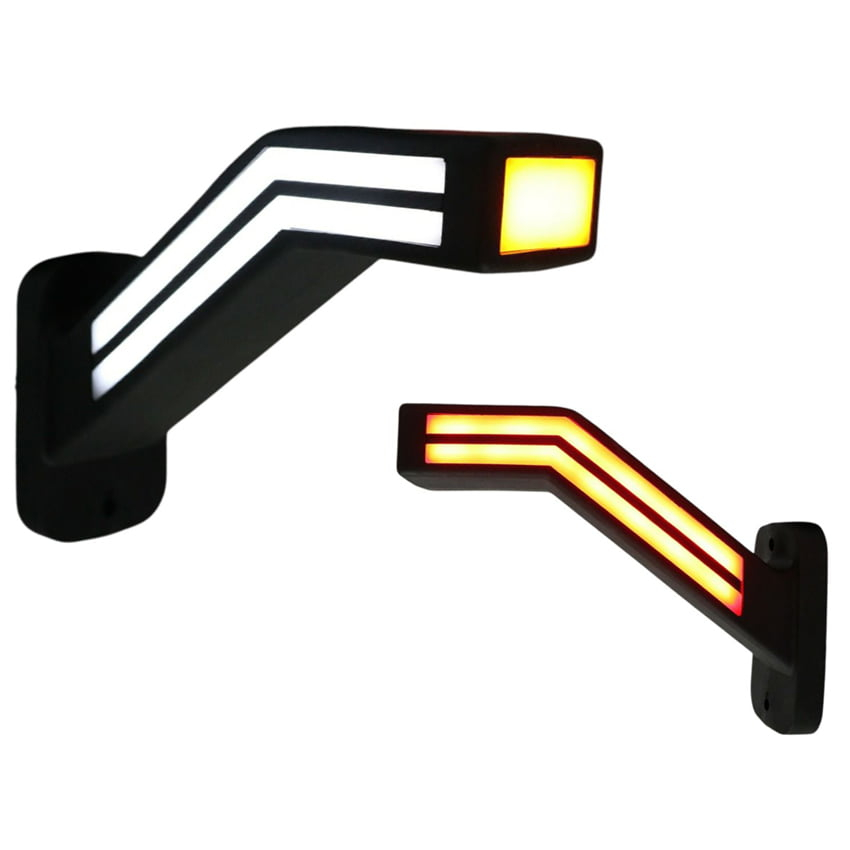Lampă Gabarit LED Braț Lung cu Efect Neon 12V/24V-semnalizare dinamica [6]