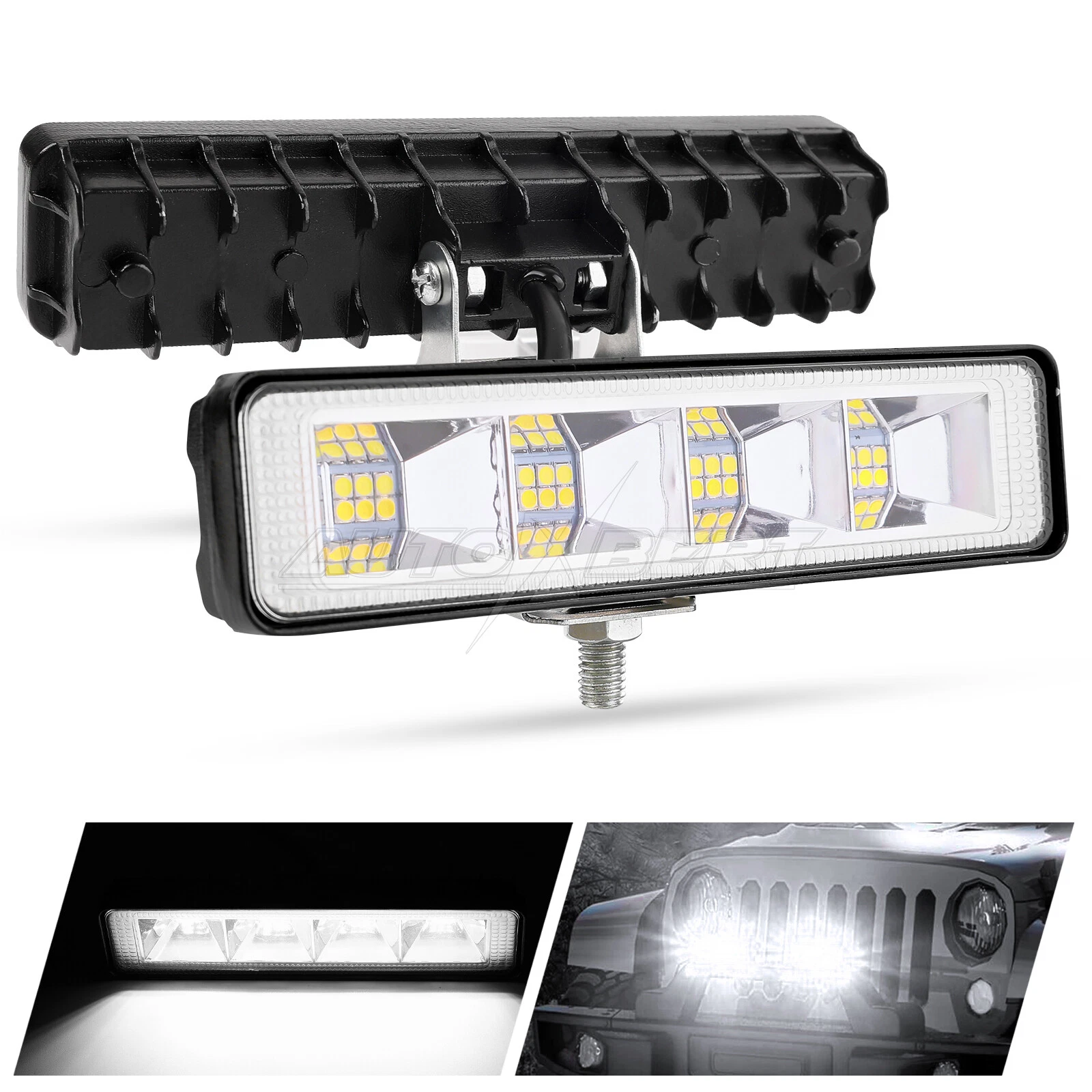 Proiector Lampa LED 18W 12-24V 6500K IP68 [2]