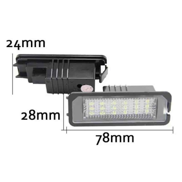 Lampa numar LED [5]