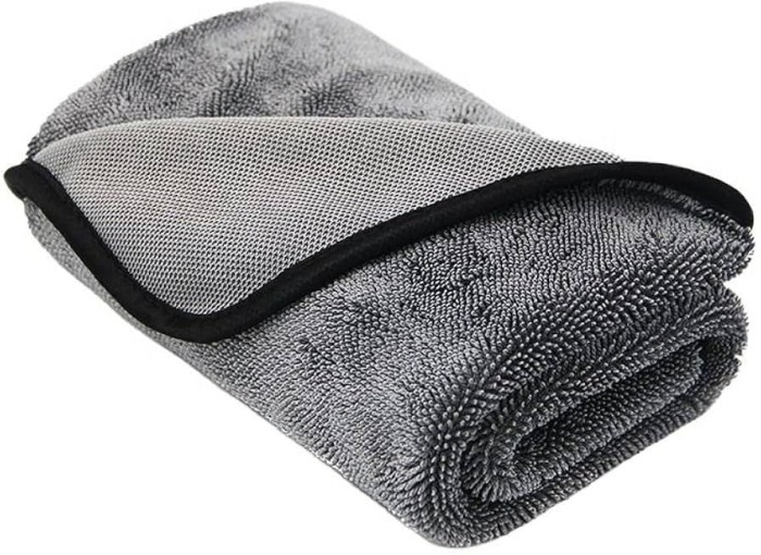 Laveta microfibra gri absorbanta 40cmx40cm [3]