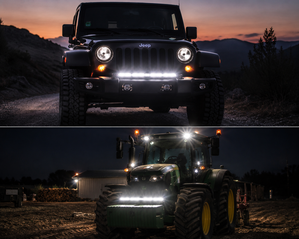 Led bar auto 36W [7]