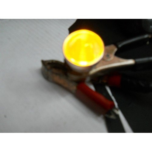 Led semnalizare de culoare galbena [2]