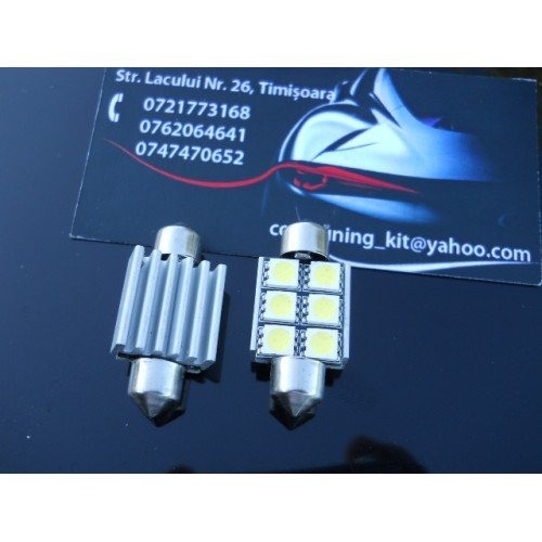 Led sofit cu 6 smd de 38mm [2]