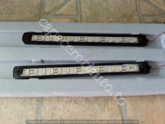 Lumini de zi DRL 15 leduri [2]