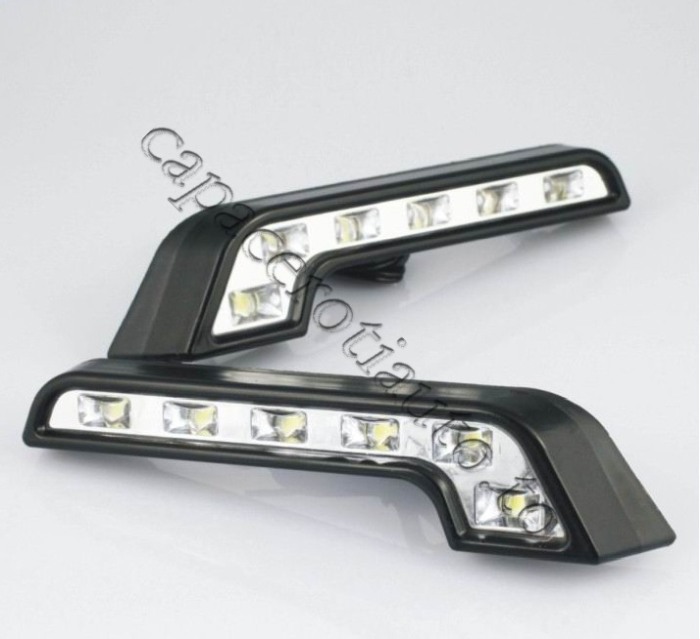 Lumini de zi DRL 6 leduri [3]