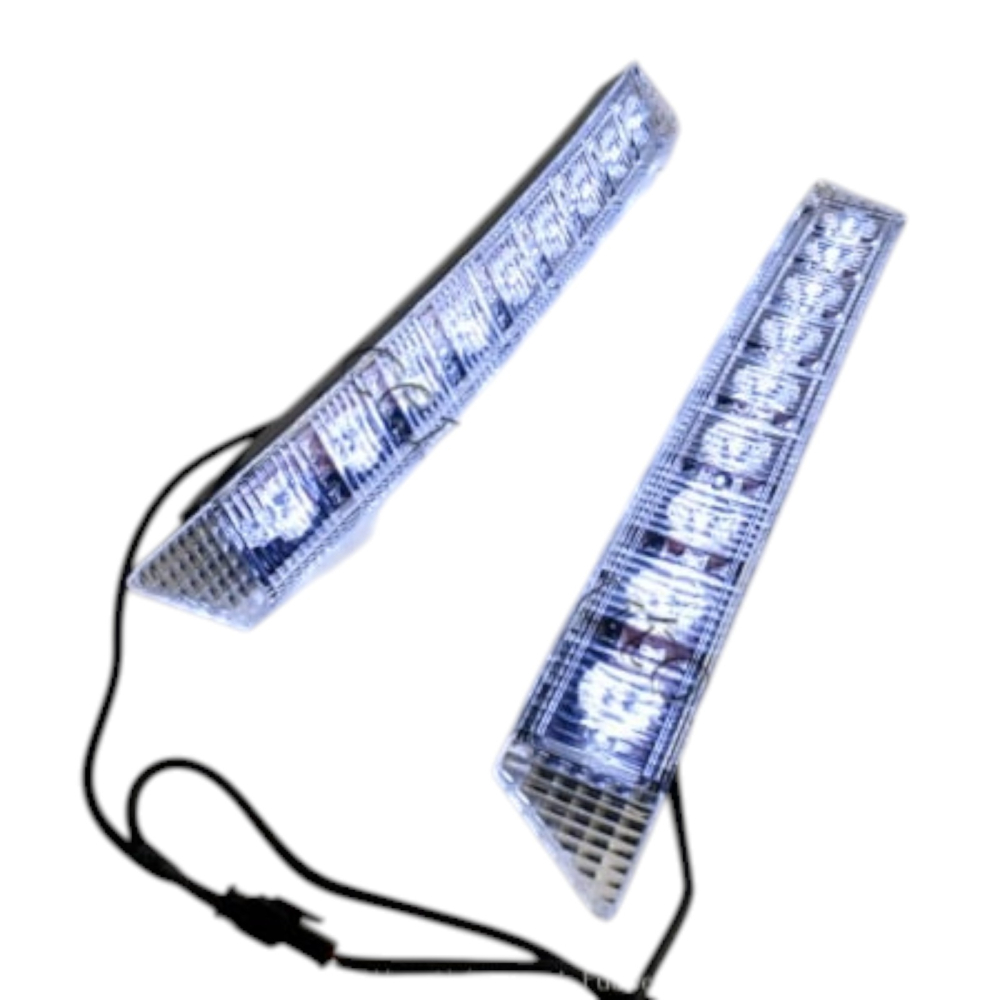 Lumini de zi DRL 9 leduri [2]