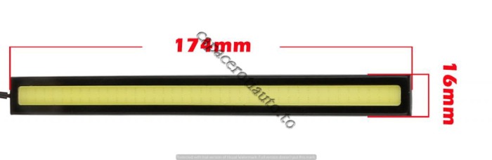 Lumini de zi slim cu banda led [4]