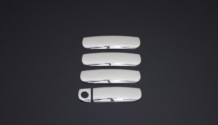 Manere din inox Audi A4 2007-2023 [1]