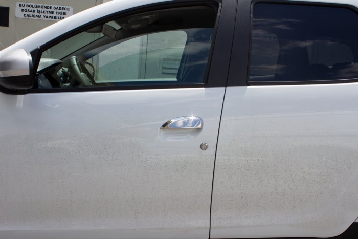 Manere din inox Dacia Duster II 2018-2023 [3]