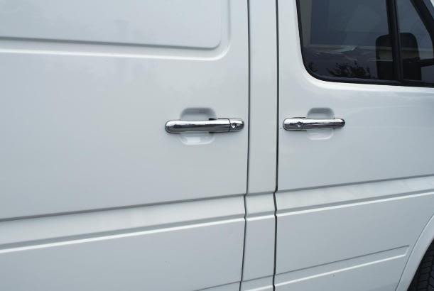 Manere din inox Mercedes Sprinter 1996-2006 [3]