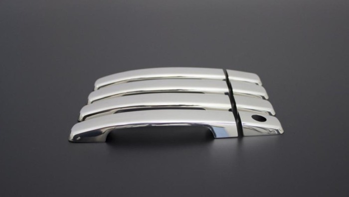 Manere din inox Nissan Navara D40 2006-2015 [2]