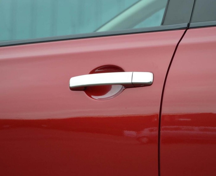 Manere din inox Nissan Qashqai / Qashqai +2 2007-2013 fÄrÄ Ikey [2]