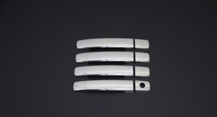 Manere din inox Nissan Qashqai / Qashqai +2 2007-2013 fÄrÄ Ikey [1]